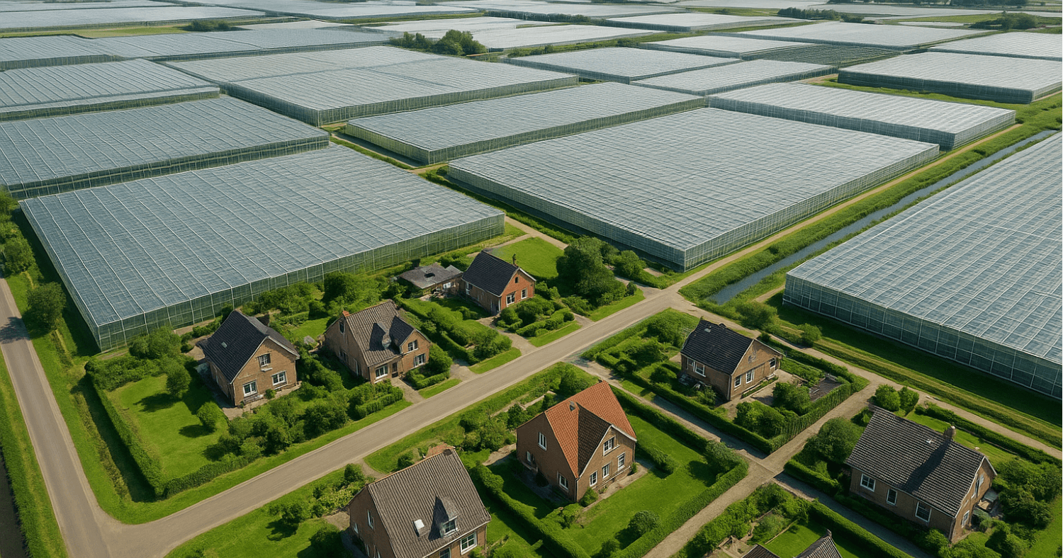 De omzetting van een bedrijfswoning naar een plattelandswoning